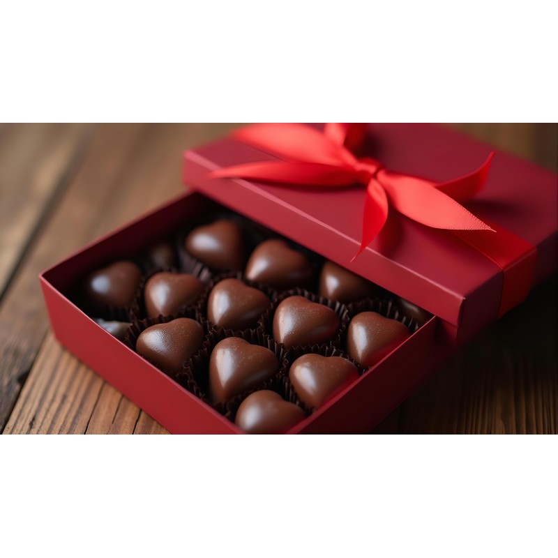 boîte assortiment chocolat